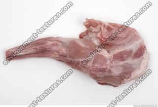 Photo Textures of Rabbit Meat